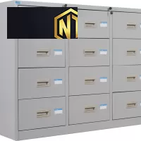 Tủ sắt sơn tĩnh điện gồm 3 khoang TU118-12D